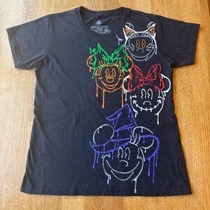 Disney Parks Minnie Halloween Top Women's Size XL